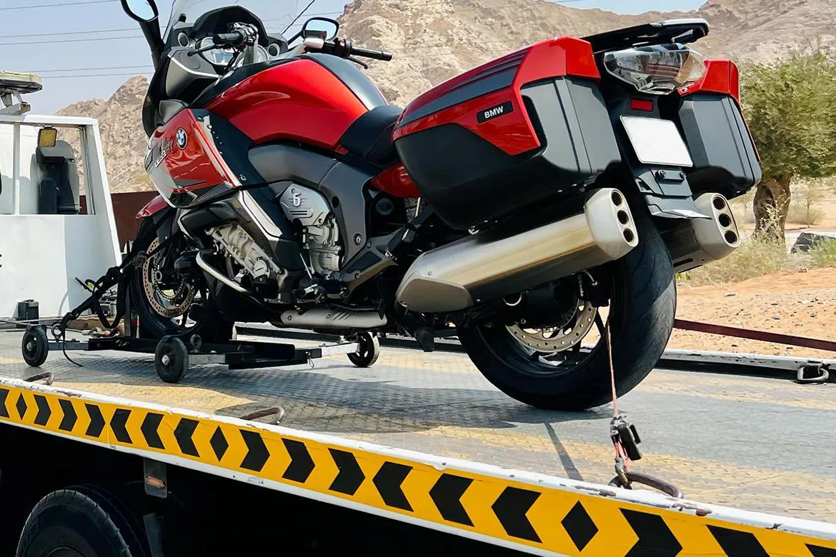 Motorsiklet Çekici